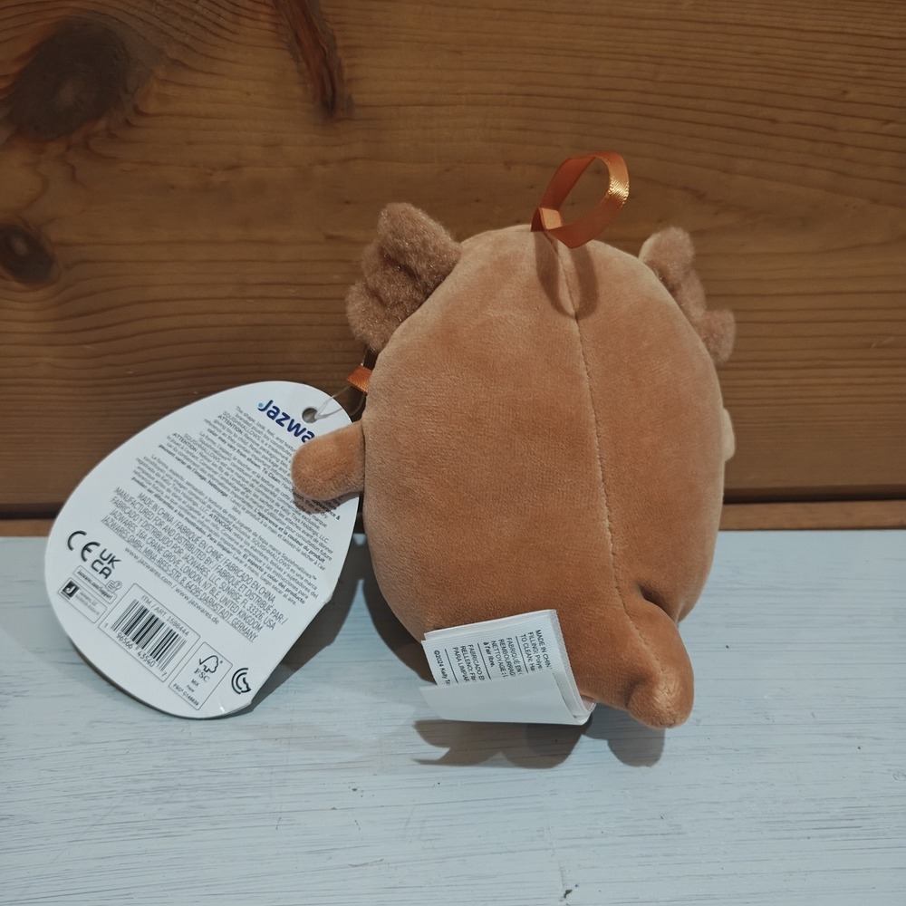 Ornament Den the Gingerbread Axolotl 4" Plush Holiday Christmas Squishmallows E4 - Picture 2 of 5